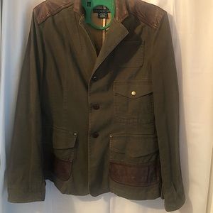 Ralph Lauren vintage  military blazer